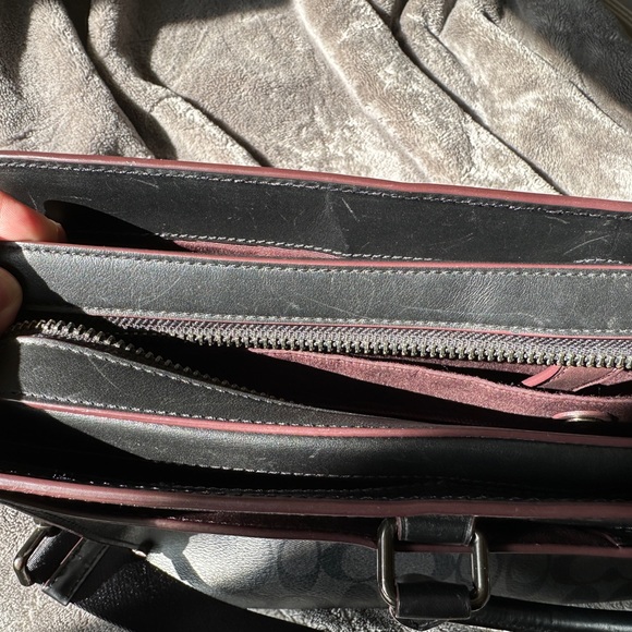 Coach Briefcase - Picture 10 of 13